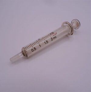 Glasspritze 2ml