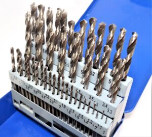 Bohrer Set 1,-6mm HSS