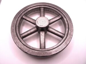 Schwungrad 140mm Grauguss – Bild 2