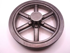 Schwungrad 140mm Grauguss
