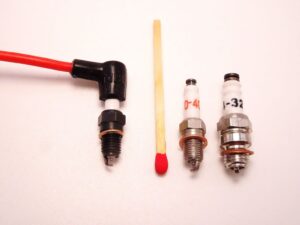 3/16- 40 Zündkerzen Stecker für 2,5mm – Bild 2