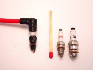 3/16- 40 Zündkerzen Stecker für 3,5mm – Bild 2