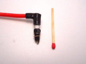 3/16- 40 Zündkerzen Stecker für 3,5mm