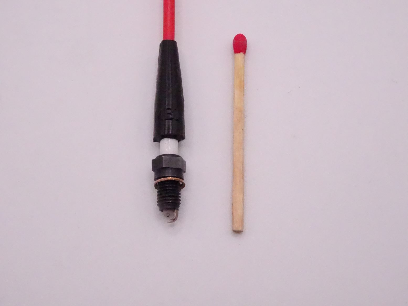 3/16- 40 Zündkerzen Stecker für 2,4mm