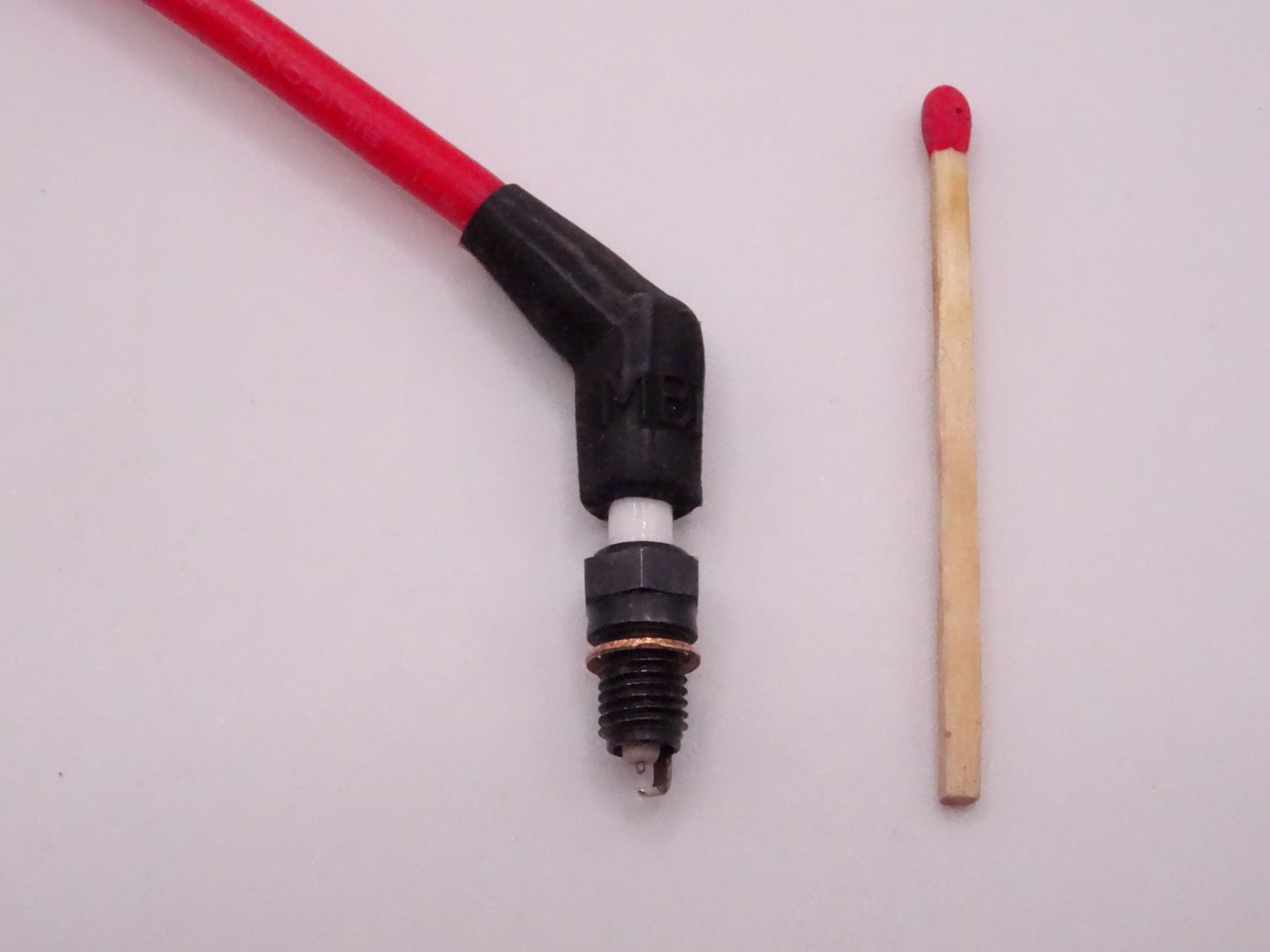 3/16- 40 Zündkerzen Stecker für 3,5mm – Bild 2